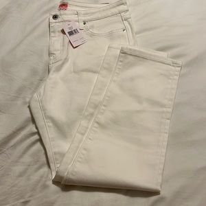 Kate Spade white denim pants 30